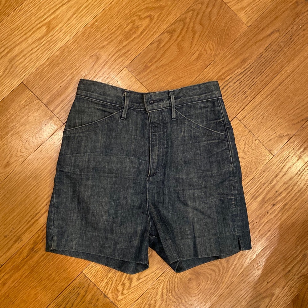 Earnest Sewn Jean Shorts